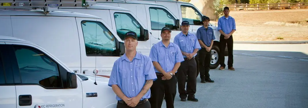 KIC Refrigeration crew ready for Mini Split Repair jobs across Huron